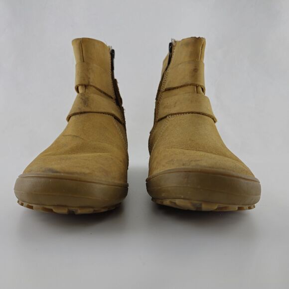 Jeep Ankle Boots Womens 7.5 Side Zip & Double Buckle - Picture 5 of 12